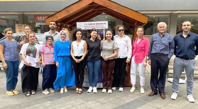 Borçka TSM’den “Halk Sağlığı Haftası” Bilgilendirme Etkinliği