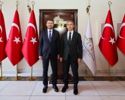 Genel Müdür Çay’dan Vali Aktaş’a ziyaret