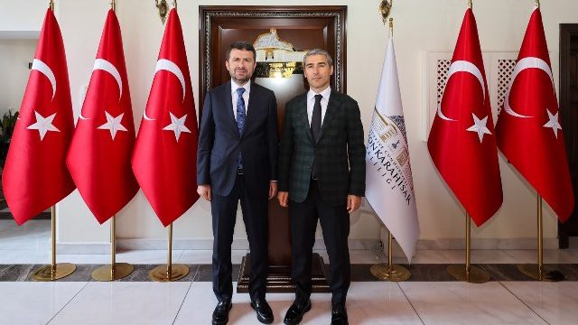 Genel Müdür Çay’dan Vali Aktaş’a ziyaret
