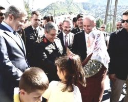 Genelkurmay Başkanı Bayraktaroğlu, Artvin’de