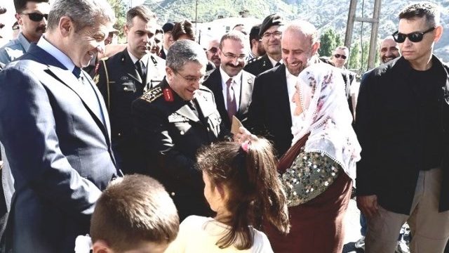 Genelkurmay Başkanı Bayraktaroğlu, Artvin’de