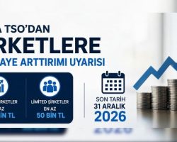 Hopa TSO’dan Şirketlere Uyarı