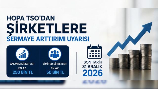 Hopa TSO’dan Şirketlere Uyarı