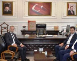 Kaymakam’lardan İl MEM’e Ziyaret