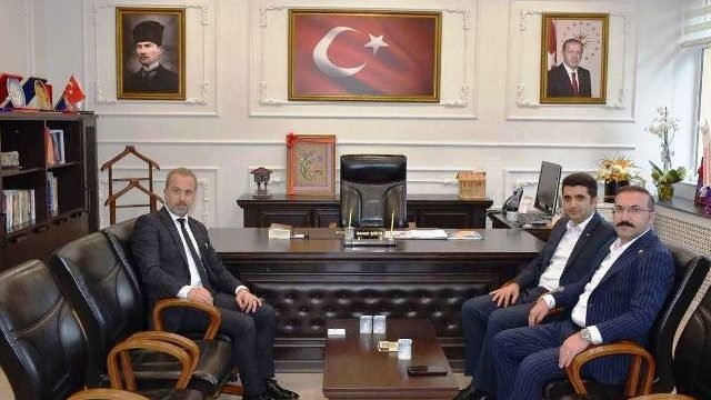 Kaymakam’lardan İl MEM’e Ziyaret