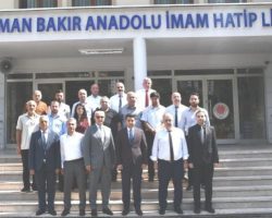 Okul Müdürleri Kurulu Toplantısı Yapıldı