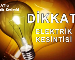 Şavşat’ta elektrik kesintisi