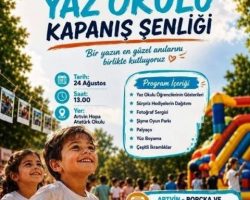TÜGVA, “Bir yazın en güzel anlarını birlikte kutluyoruz”