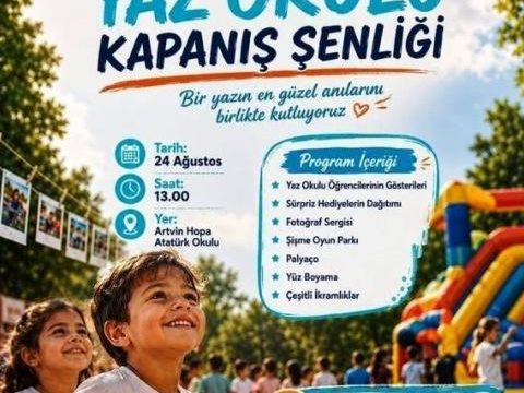 TÜGVA, “Bir yazın en güzel anlarını birlikte kutluyoruz”