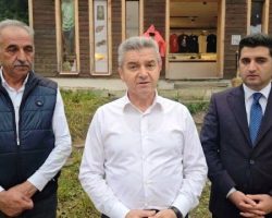 Vali Ergün, “3 Km. Tünelle Camili Bölgesindeki Çığ ve Heyelan Riski Aşılacak”