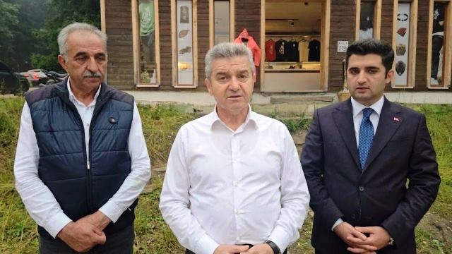 Vali Ergün, “3 Km. Tünelle Camili Bölgesindeki Çığ ve Heyelan Riski Aşılacak”