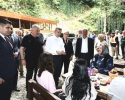 Vali Turan Ergün Murgul’da