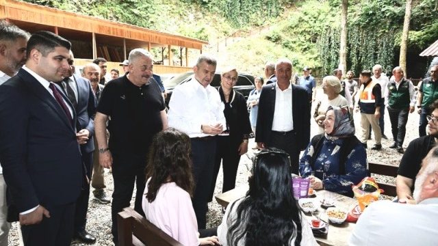Vali Turan Ergün Murgul’da