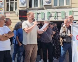 “12 Eylül’ü Unutmadık, Unutturmayacağız”