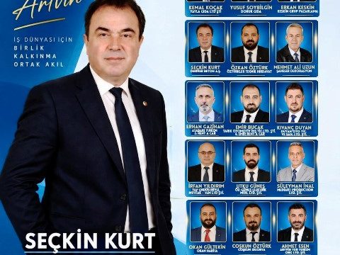 ARTSO Başkanı Kurt, “GENÇLERİN ENERJİSİ, TECRÜBENİN GÜCÜYLE; BİRLİKTE ÇALIŞACAK, BİRLİKTE ÜRETECEK VE BİRLİKTE BAŞARACAĞIZ”