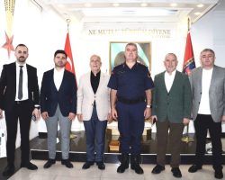 ATB’den, İl Jandarma Komutanı Atar’a Ziyaret