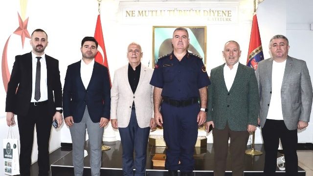 ATB’den, İl Jandarma Komutanı Atar’a Ziyaret