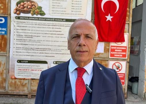 Akyürek, “Fındık Üreticisi Geri Çevrilmemeli”