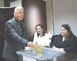 Akyürek, Yeniden ATB Başkanı Seçildi