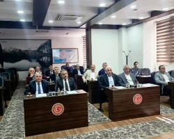 Artvin İl Genel Meclis Toplantısı Yapıldı