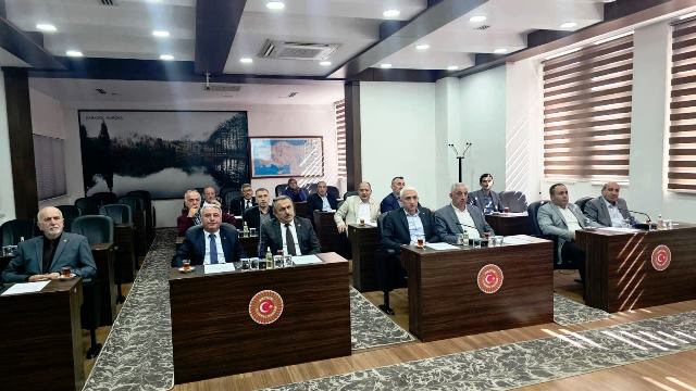 Artvin İl Genel Meclis Toplantısı Yapıldı