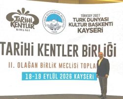 Borçka Belediyesi Tarihi Kentler Birliğine Üye Oldu