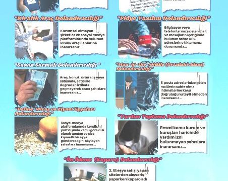 Borçka Emniyeti, Dolandırıcılık Konusunda Vatandaşları Uyarıda Bulundu