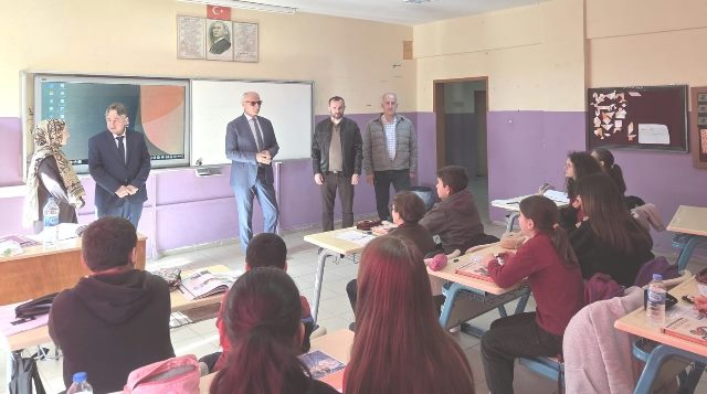 Borçka MEM’den Okul Ziyaretleri