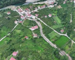 ÇORUH NEHRİ VE YAN DERELERİ TAŞKIN KONTROL TESİSLERİ YAPIMI 1. KISIM İŞİNE BAŞLANILDI