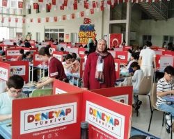 DENEYAP Teknoloji Atölyeleri öğrenci seçme sınavı Artvin’de de gerçekleştirildi