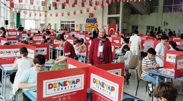 DENEYAP Teknoloji Atölyeleri öğrenci seçme sınavı Artvin’de de gerçekleştirildi