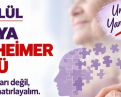 Dünya Alzheimer Günü Dolayısıyla Bilgilendirmeler Yapıldı