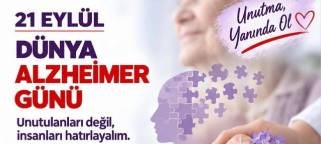 Dünya Alzheimer Günü Dolayısıyla Bilgilendirmeler Yapıldı