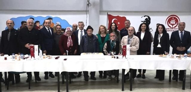 Dünya Yaşlılar Günü’nde Murgul Huzurevinde Yaşlılar Ziyaret Edildi