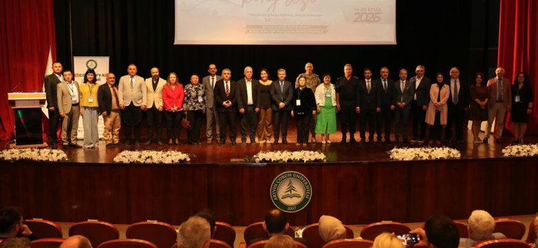 “Güçlü Coğrafya Eğitimi, Güçlü Gelecek” AÇÜ Ev Sahipliğinde Gerçekleştirildi