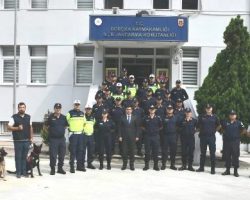Kaymakam Yeşil’den Jandarmaya Ziyaret