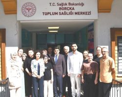 Kaymakam Yeşil’den TSM’ye Ziyaret