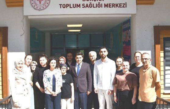 Kaymakam Yeşil’den TSM’ye Ziyaret
