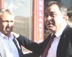 Kurt ve Yeni Dönem Yönetim Listesinden Ardanuç Ziyareti