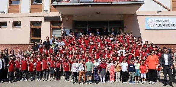 MURGUL’da “İLKÖĞRETİM HAFTASI” törenle kutlandı