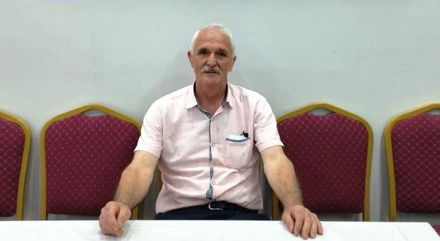 Merttürk, ilçe başkanlığı görevinden istifa etti