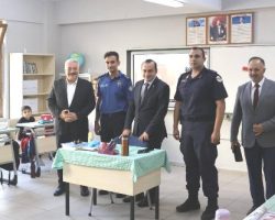 Murgul Kaymakamı GÜR’den Yunus Emre İlkokuluna Ziyaret