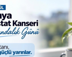 “Prostat Kanseri Farkındalık Günü” Bilgilendirilmesi Yapıldı