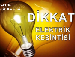 Şavşat’ta elektrik kesintisi
