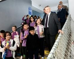 Vali Ergün’den Okul Ziyaretleri