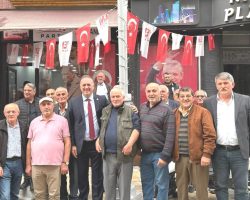 Yeni Parti İl Başkan Adayı Ersöz, Borçka İlçe Teşkilatını Ziyaret Etti