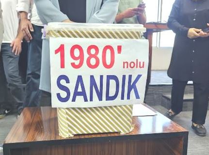 Yeter, “Söz de karar da milletindir”